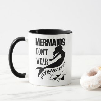 Skinny Dipper's Mermaid Mug