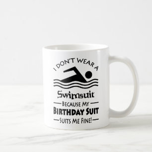 Skinny Dipping Coffee Mug