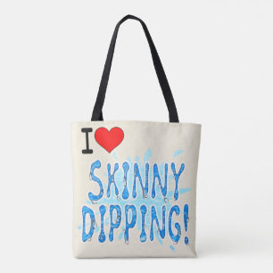 Skinny Dipping Tote Bag