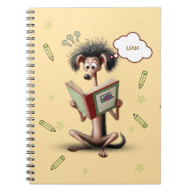 Skinny Dog Back To School Kids Personalised