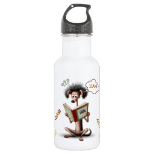 Skinny Doggy Back To School Kids 532 Ml Water Bottle