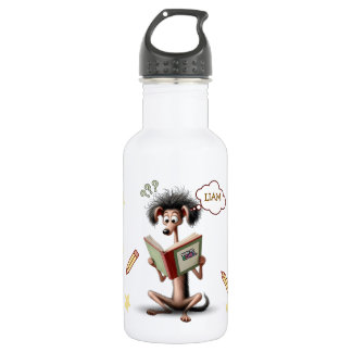 Skinny Doggy Back To School Kids 532 Ml Water Bottle