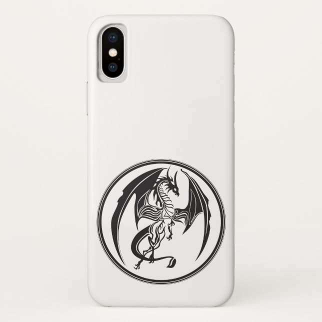 Skinny dragon… Case-Mate iPhone case (Back)