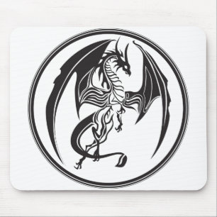Skinny dragons... mouse mat