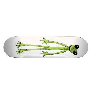 Skinny Frog Skateboard