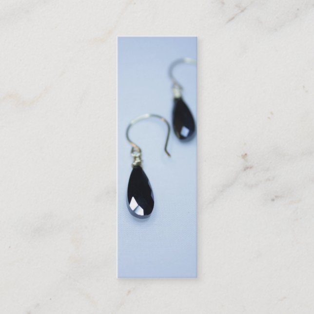 Skinny Jewellery Business Card (Front)