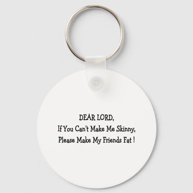 Skinny Key Ring (Front)