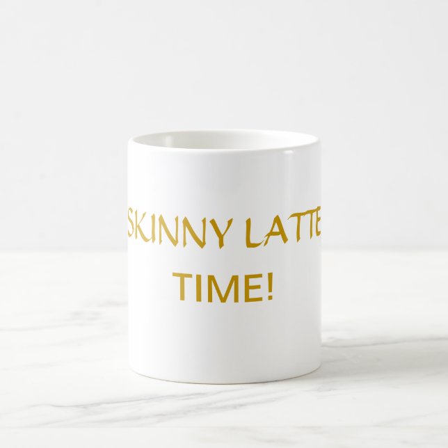 Skinny Latte Mug (Center)