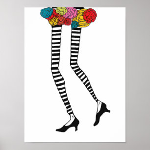 Skinny Legs II, Poster