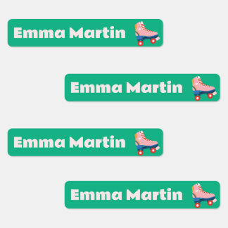 Skinny Mini labels for pens