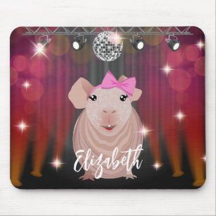 Skinny Pig Mouse Mat