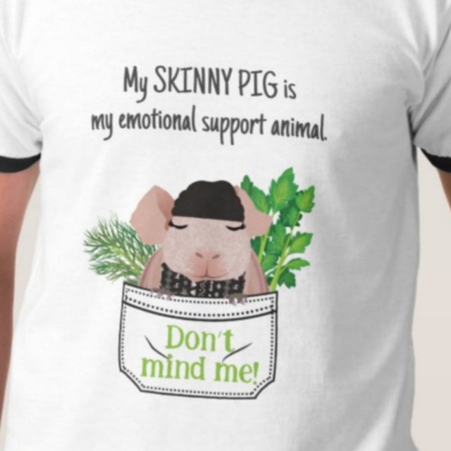 Skinny Pig T-Shirt Men (Creator Uploaded)