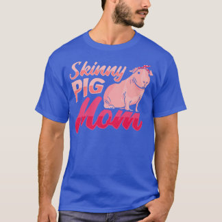 Skinny Pig with Bandana Design for a Guinea Pig Lo T-Shirt