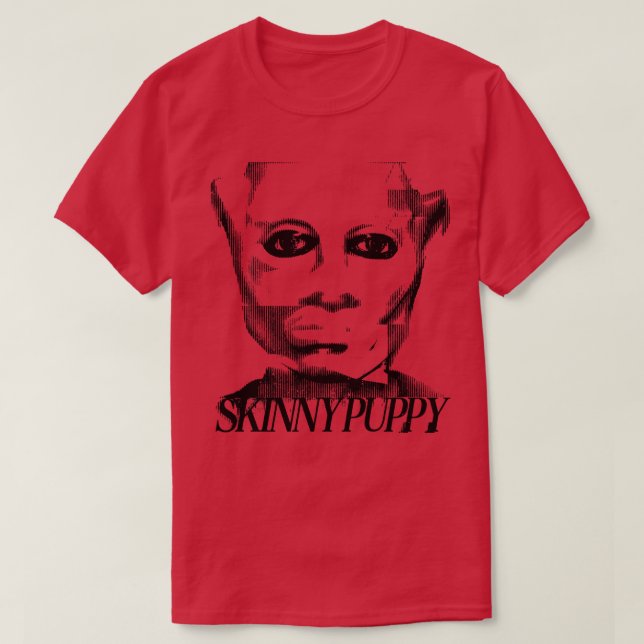 Skinny Puppy Original Fan Design T-Shirt (Design Front)
