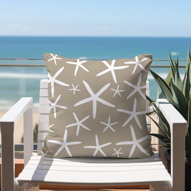 Skinny Starfish | Tan Sand Cushion (Creator Uploaded)