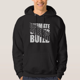 Skinny strong gym athlete ultimate sleeper build   hoodie