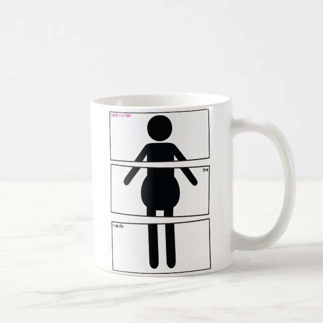Skinnyfat Coffee Mug (Right)