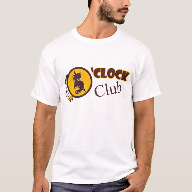 Skins 5 O'Clock Club T-Shirt (Front)