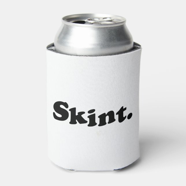 Skint. Can Cooler (Can Front)