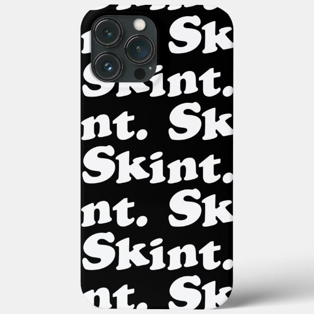 Skint. Case-Mate iPhone Case (Back)