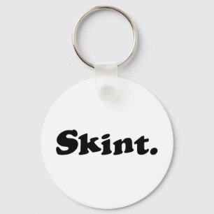Skint. Key Ring
