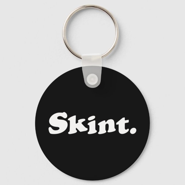Skint. Key Ring (Front)