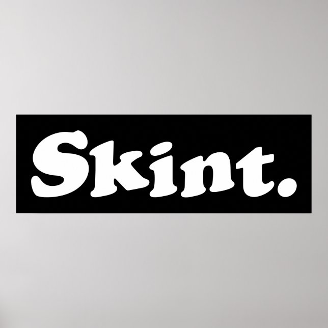 Skint. Poster (Front)