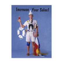 Skip Sayles™_Increase Your Sales! postcard