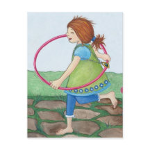 Skip To My Loo Postcard