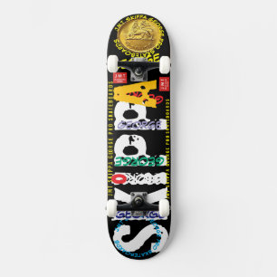 SKIPPA GEORGE SKATEBOARD