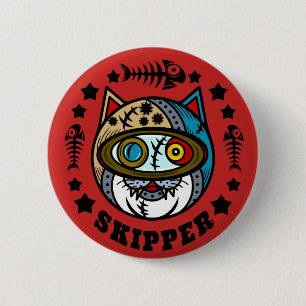 SKIPPER Button badges