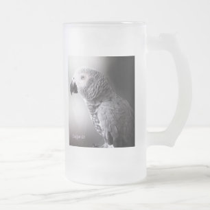 Skipper Frosted Glass Beer Mug