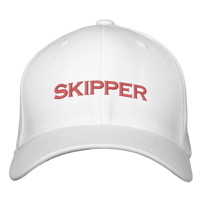SKIPPER HAT (Front)