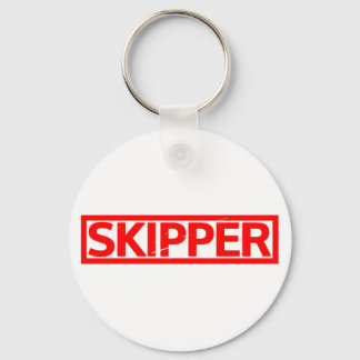 Skipper Stamp Key Ring