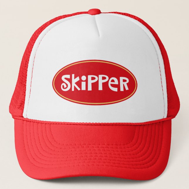 SKIPPER TRUCKER HAT (Front)