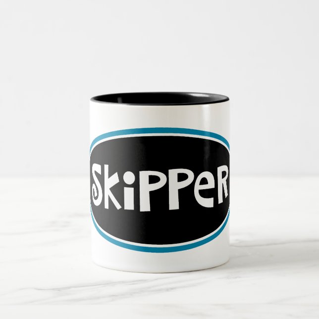SKIPPER Two-Tone COFFEE MUG (Center)