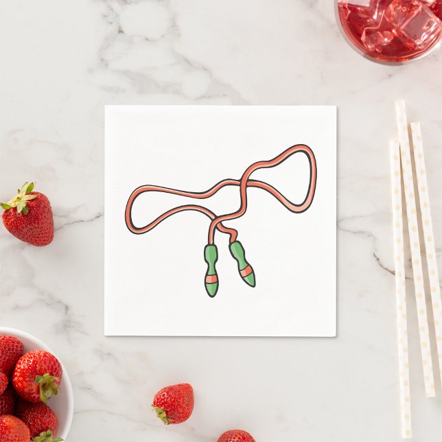Skipping Rope Paper Napkins (Creator Uploaded)