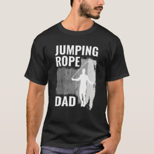 Skipping Rope Wizard Rope Jumping For Men Jumping T-Shirt