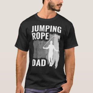 skipping rope wizard rope jumping for men jumping T-Shirt