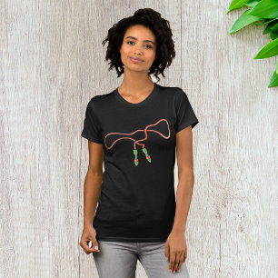 Skipping Rope Womens T-Shirt