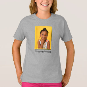 Skipping School Funny Homeschool  T-Shirt