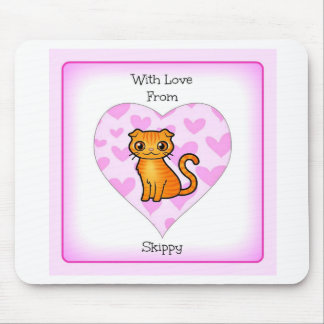Skippy Likes Your Mouse Mouse Mat
