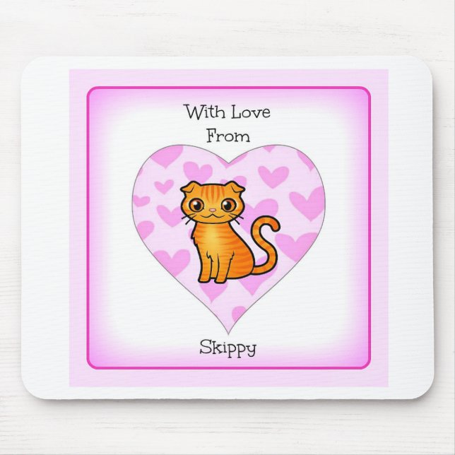 Skippy Likes Your Mouse Mouse Mat (Front)
