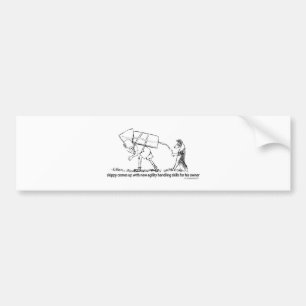 skippy skills bumper sticker