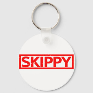 Skippy Stamp Key Ring