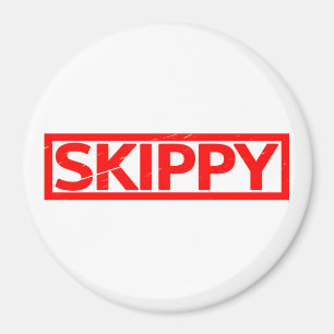 Skippy Stamp Magnet