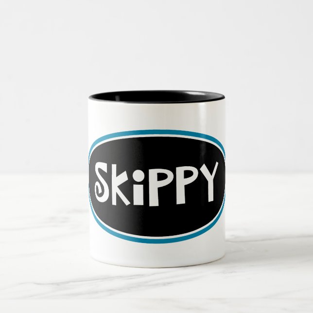 SKIPPY Two-Tone COFFEE MUG (Center)