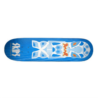 Skip's Tiki Grill Skateboard 00