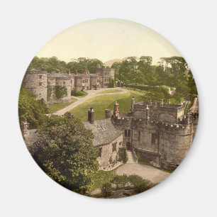 Skipton Castle, Yorkshire, England Magnet