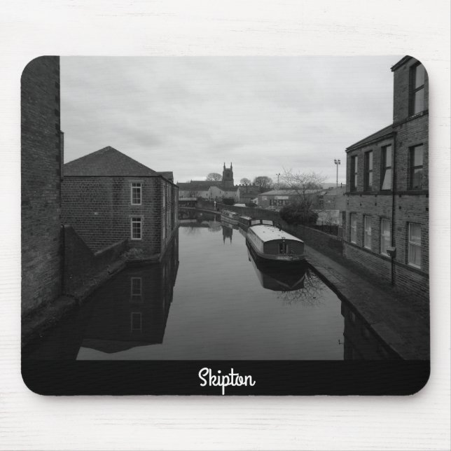 Skipton Mouse Mat (Front)